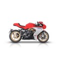 QD Exhaust Power Gun Slip-on - MV Agusta Brutale 800 (2016+), and Dragster 800, F3 675 / 800 (2017+), RVS #1, and Superveloce QD Exhaust Power Gun Slip-on - MV Agusta Brutale 800 (2016+), and Dragster 800, F3 675 / 800 (2017+), RVS #1, and Superveloce